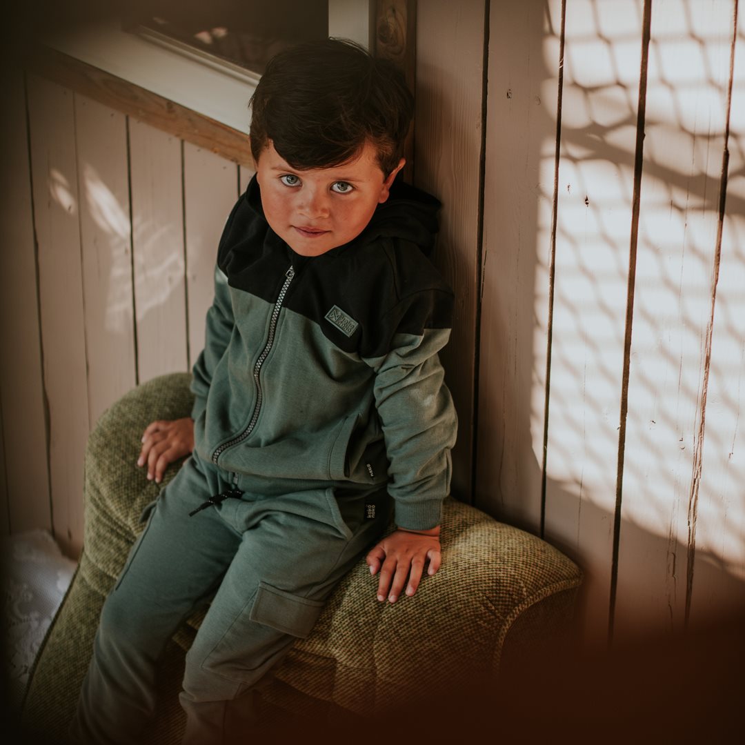 Koko Noko Vest Green