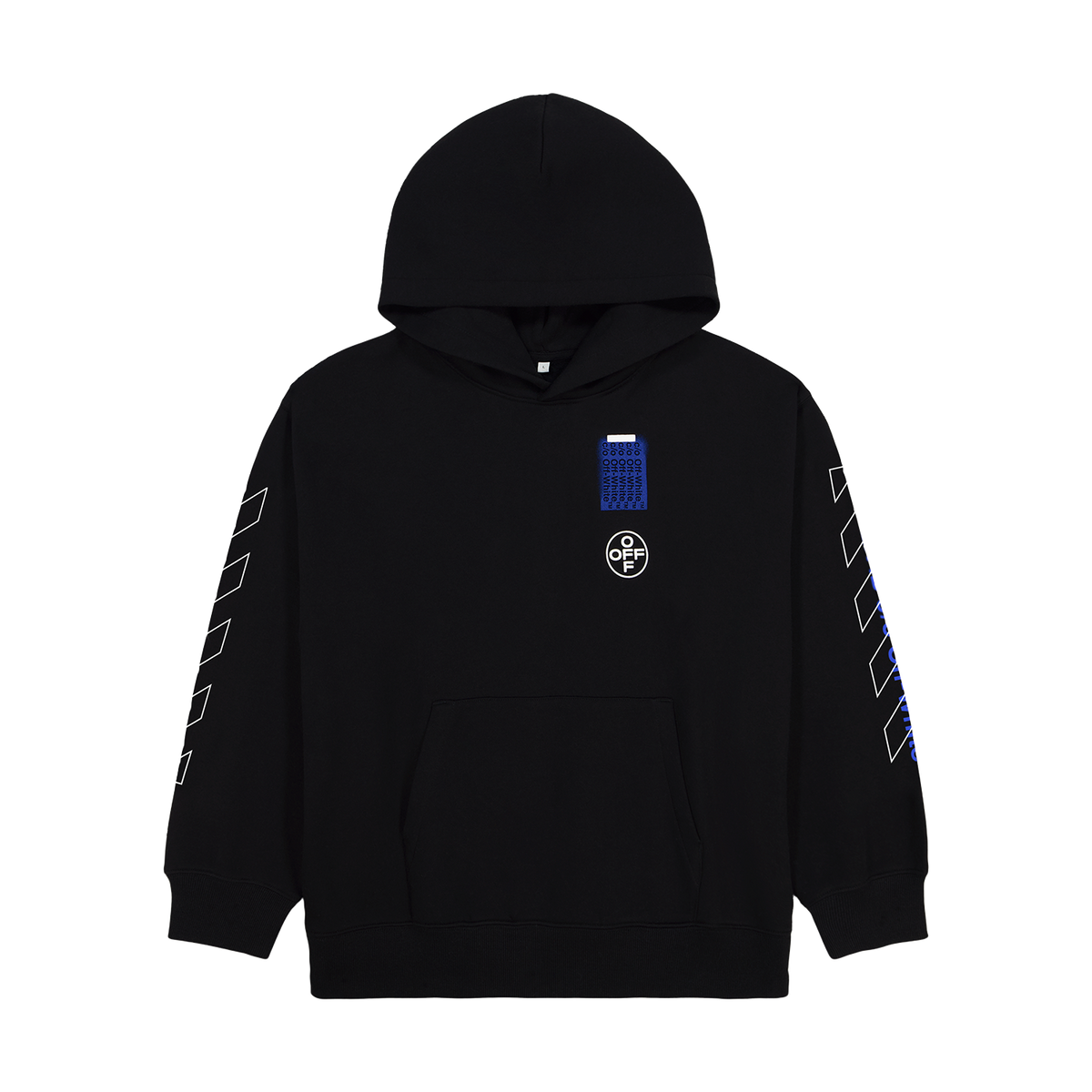 L/AB Diag hoodie