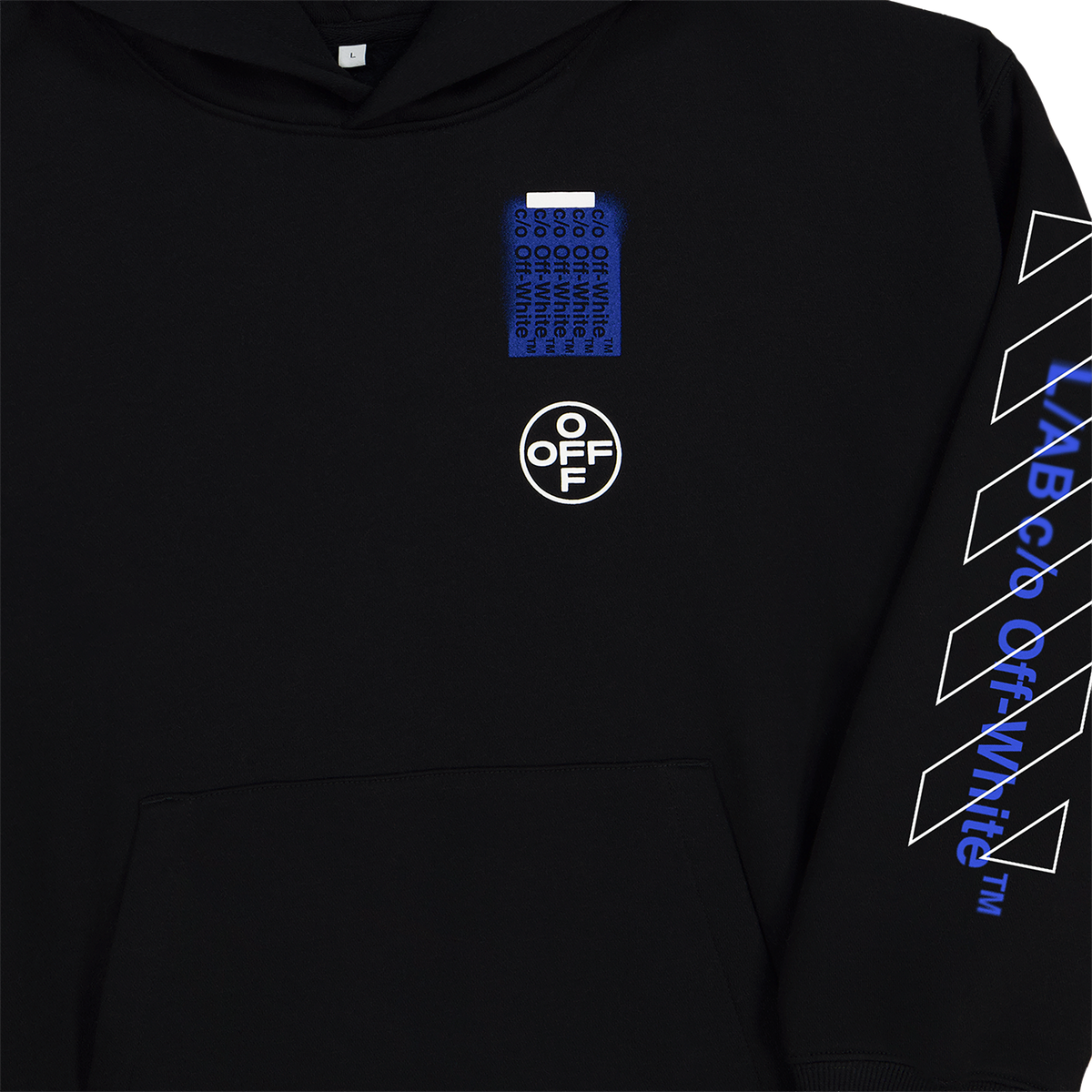 L/AB Diag hoodie