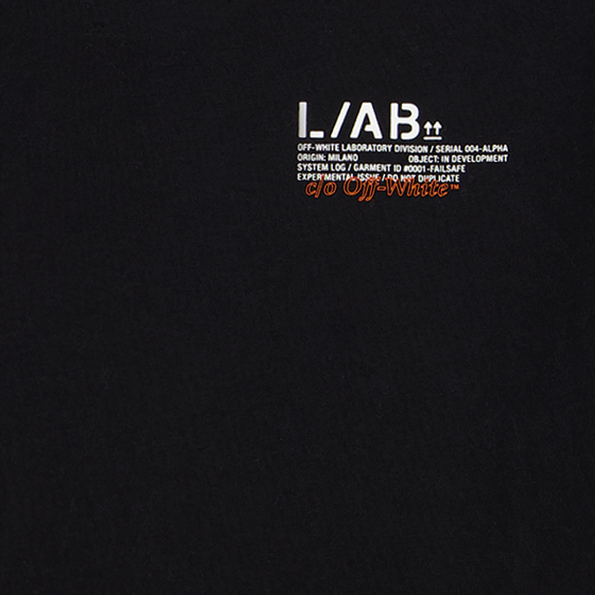 L/AB OLF Black Back