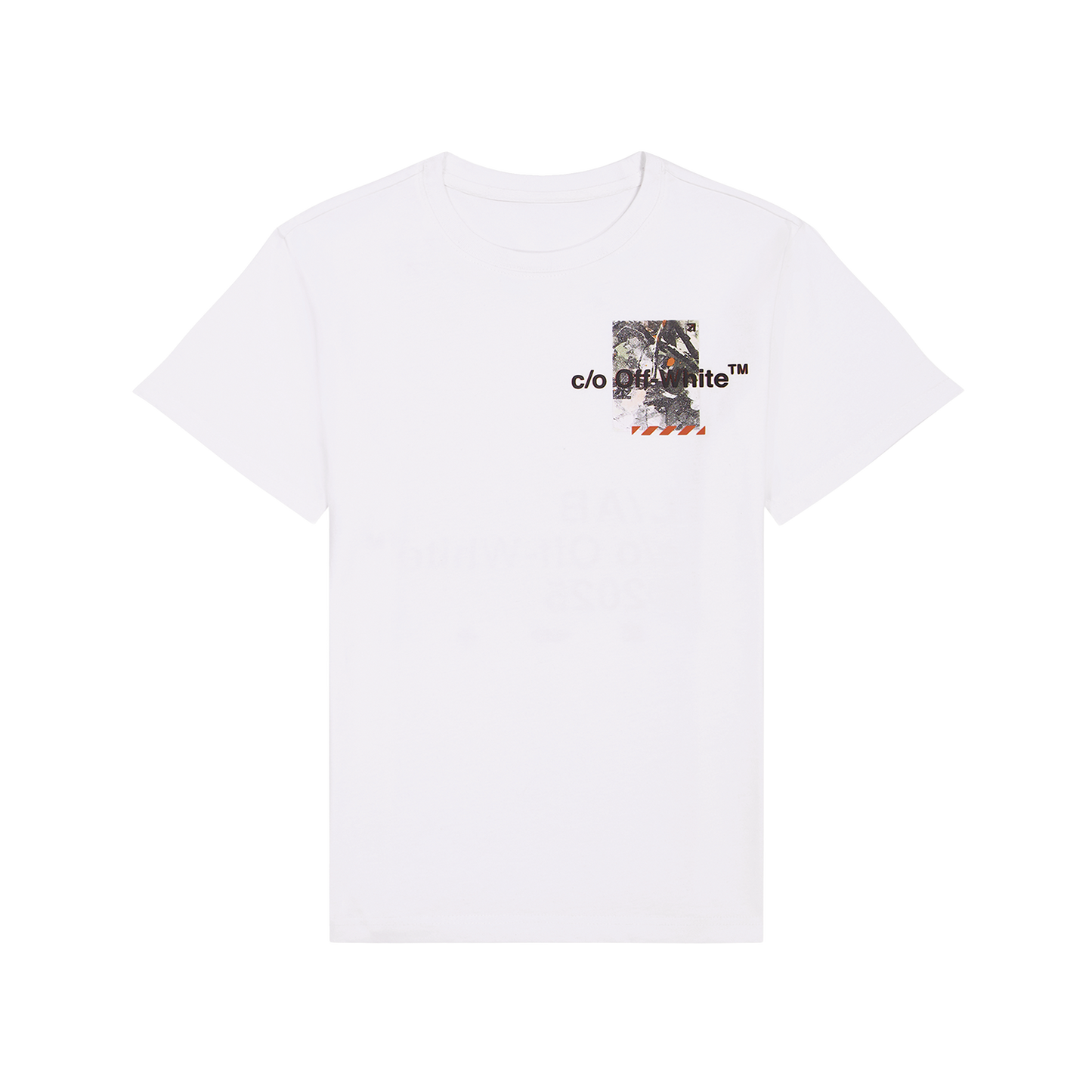 L/AB OLF White Print