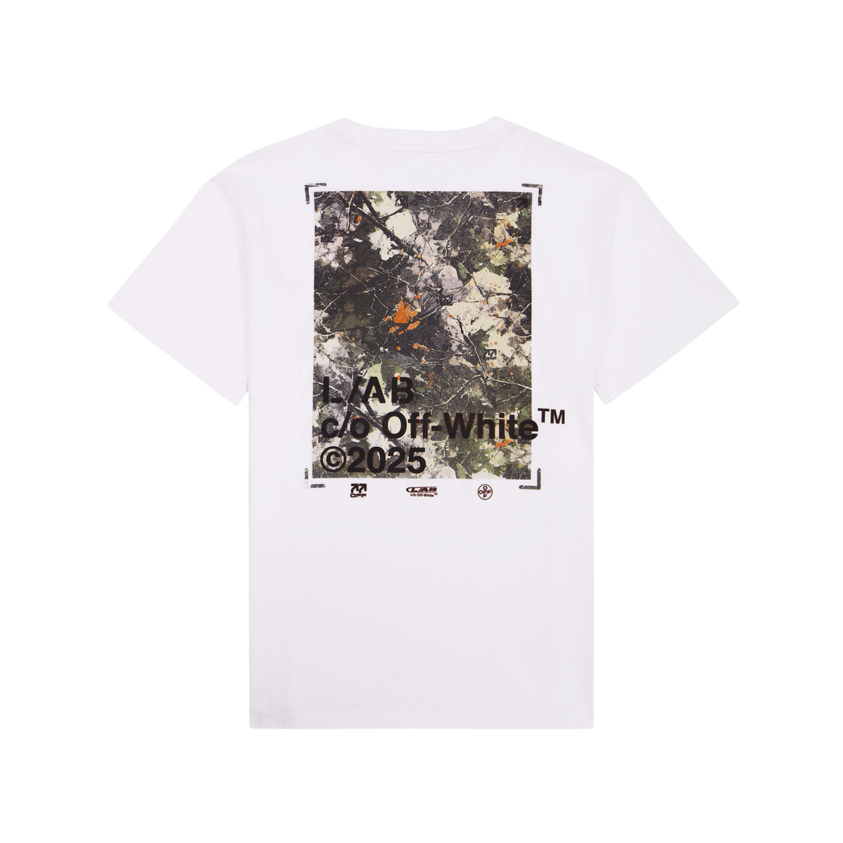 L/AB OLF White Print