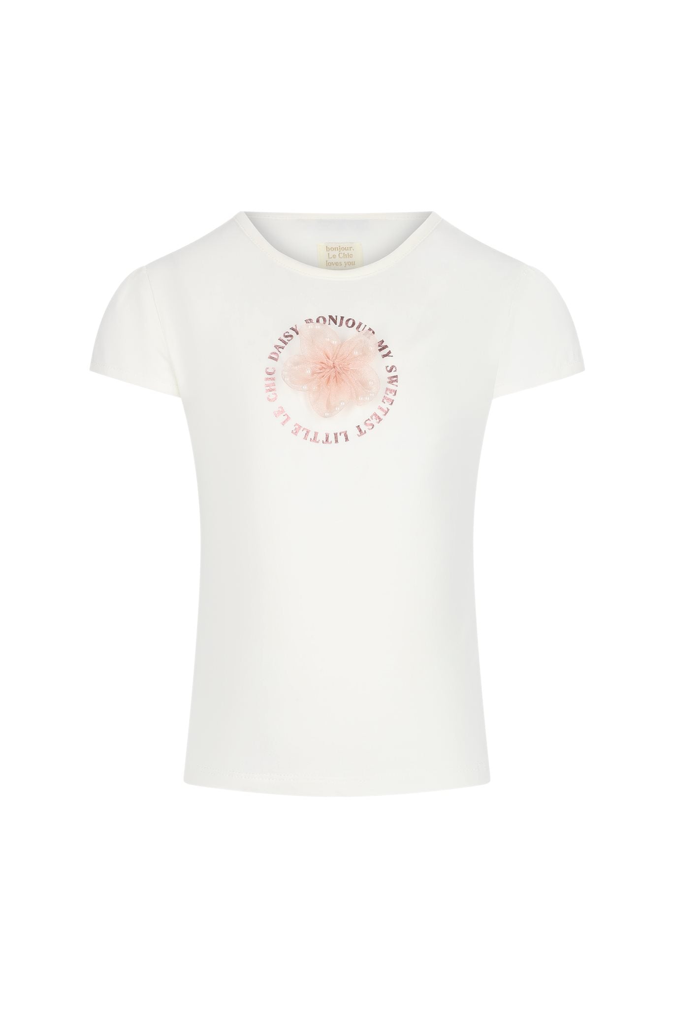 Le Chic Nommy White Flower