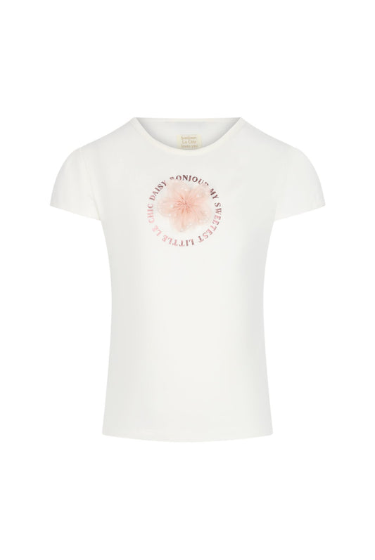 Le Chic Nommy White Flower