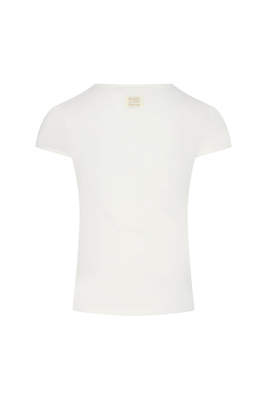 Le Chic Nommy White Flower