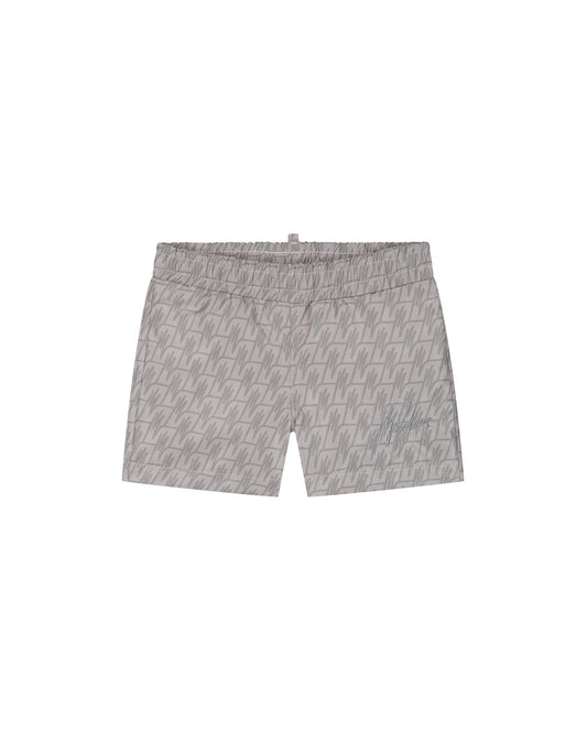 Malelions Monogram Swim