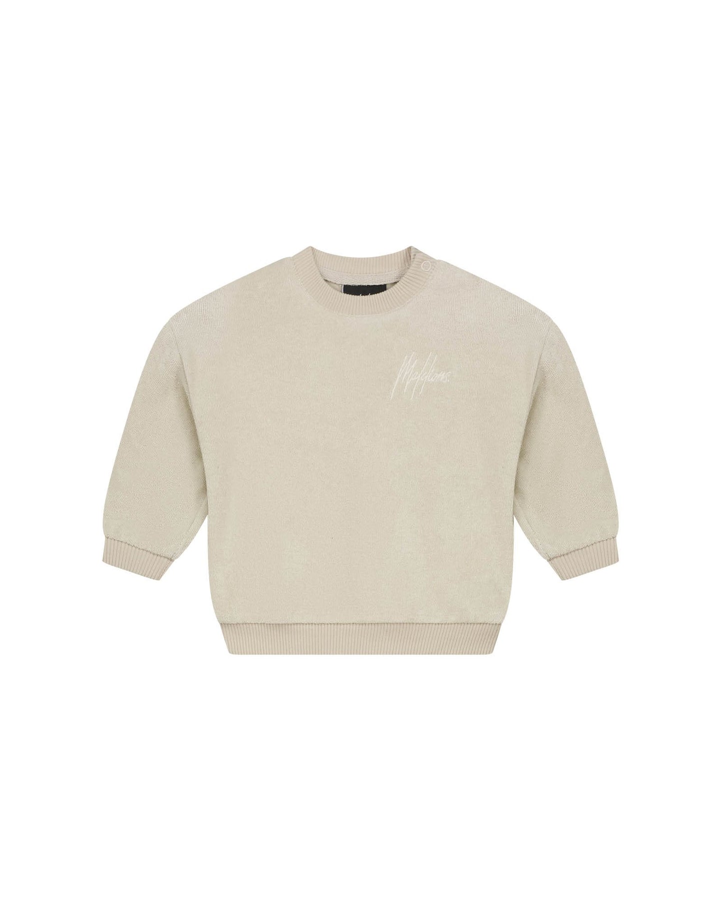 Malelions Towelling Sweater