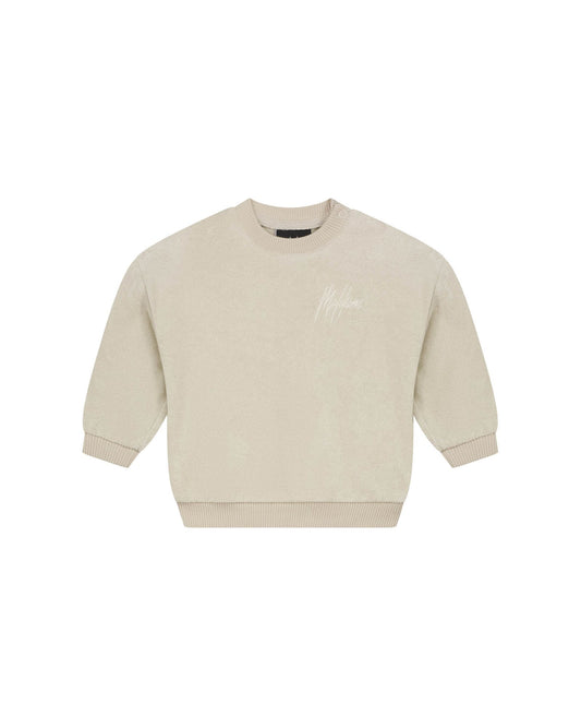Malelions Towelling Sweater