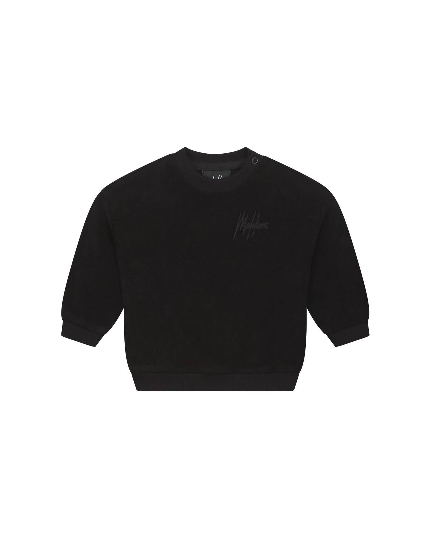 Malelions Towelling Sweater