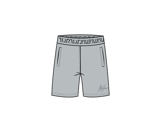Malelions Waffle Shorts