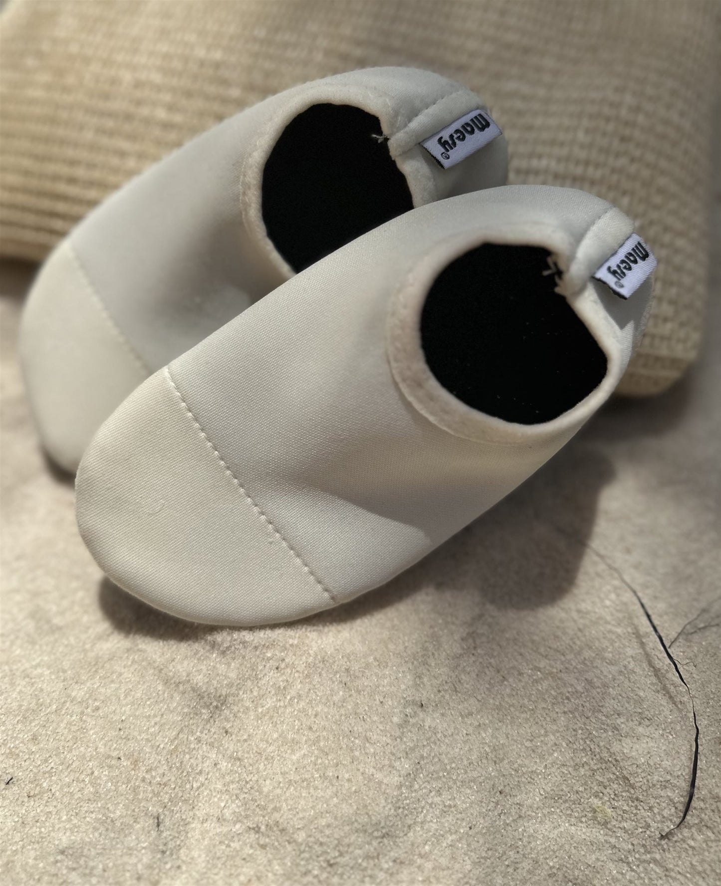 Measy Antislipschoen Beige