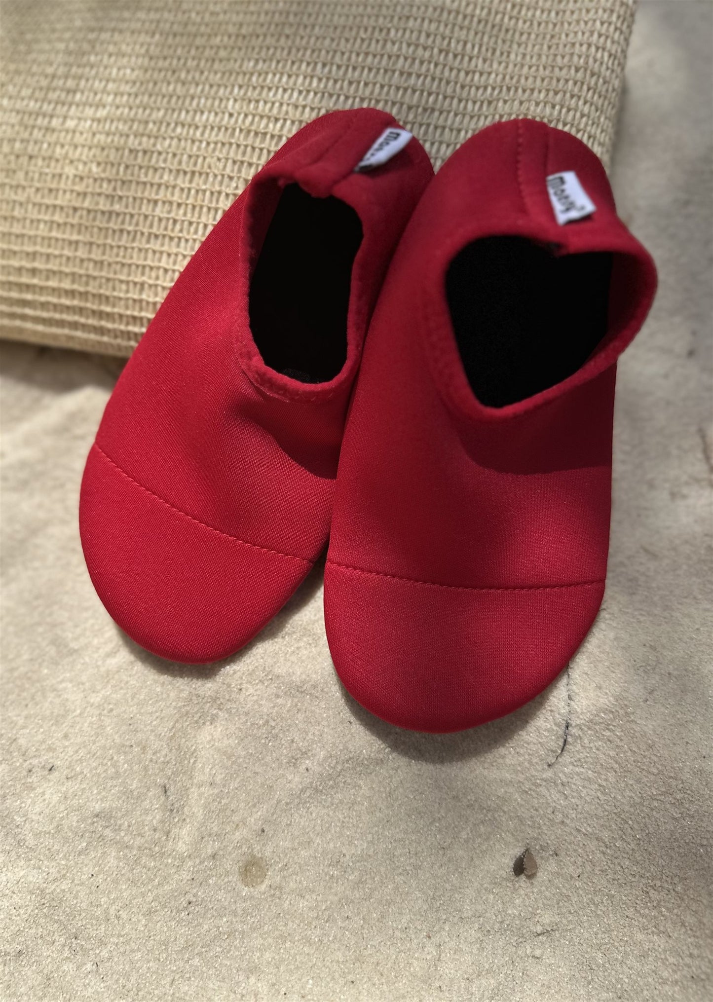 Measy Antislipschoen Rood