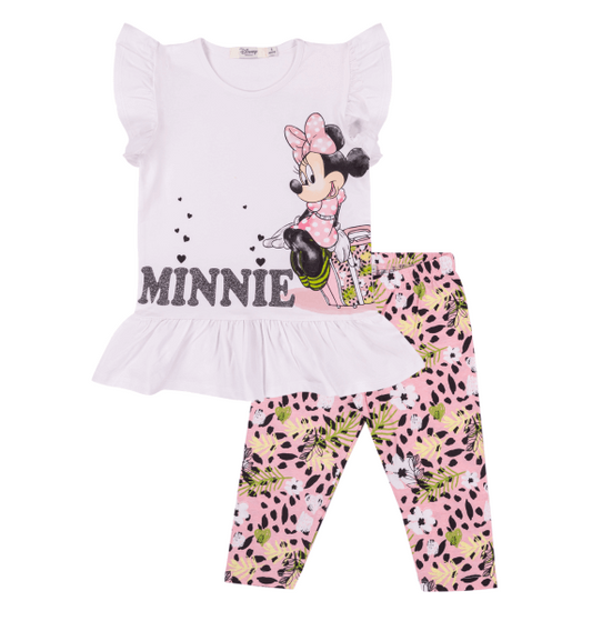 Mini roze legging