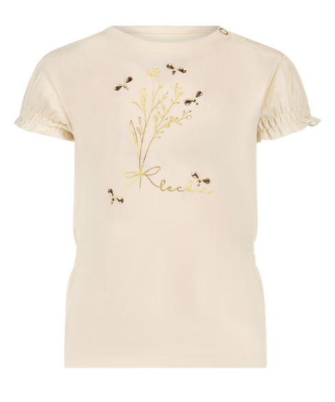 NOMSY flowers &bees T-shirt