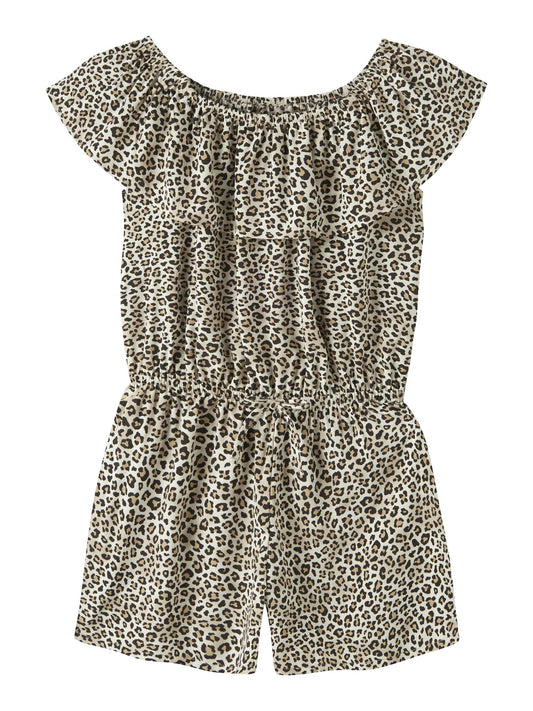 Name it mini Playsuit Leopard