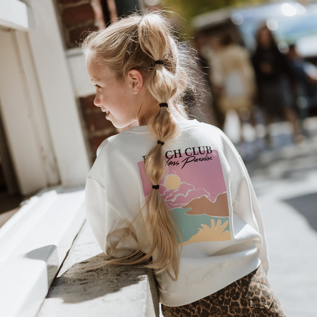 No Way Monday Back Print