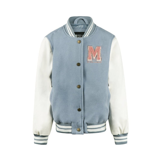 No Way Monday Jacket Blue