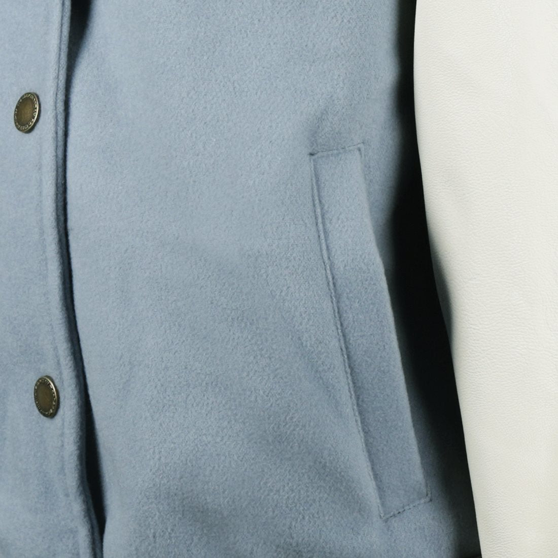 No Way Monday Jacket Blue