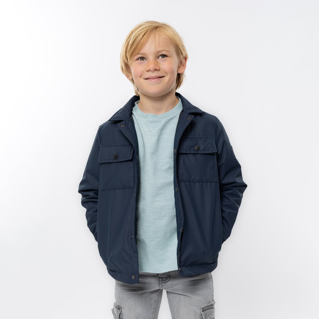 No Way Monday Jacket Navy