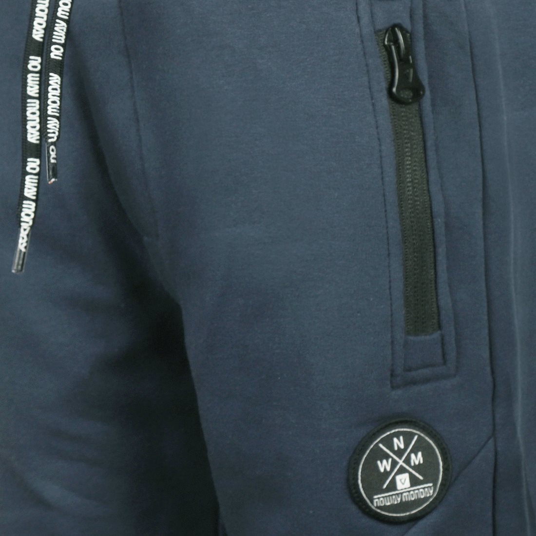 No Way Monday Navy Trousers