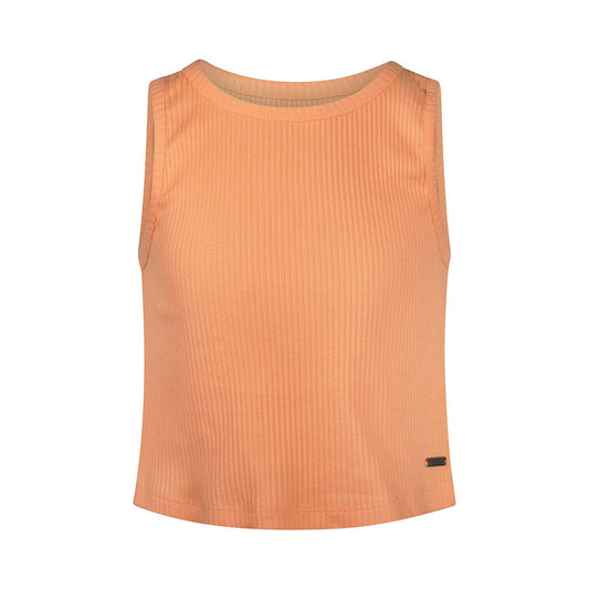 No Way Monday Orange Top