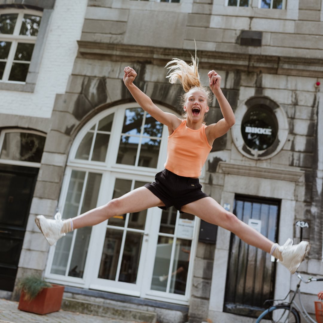 No Way Monday Orange Top