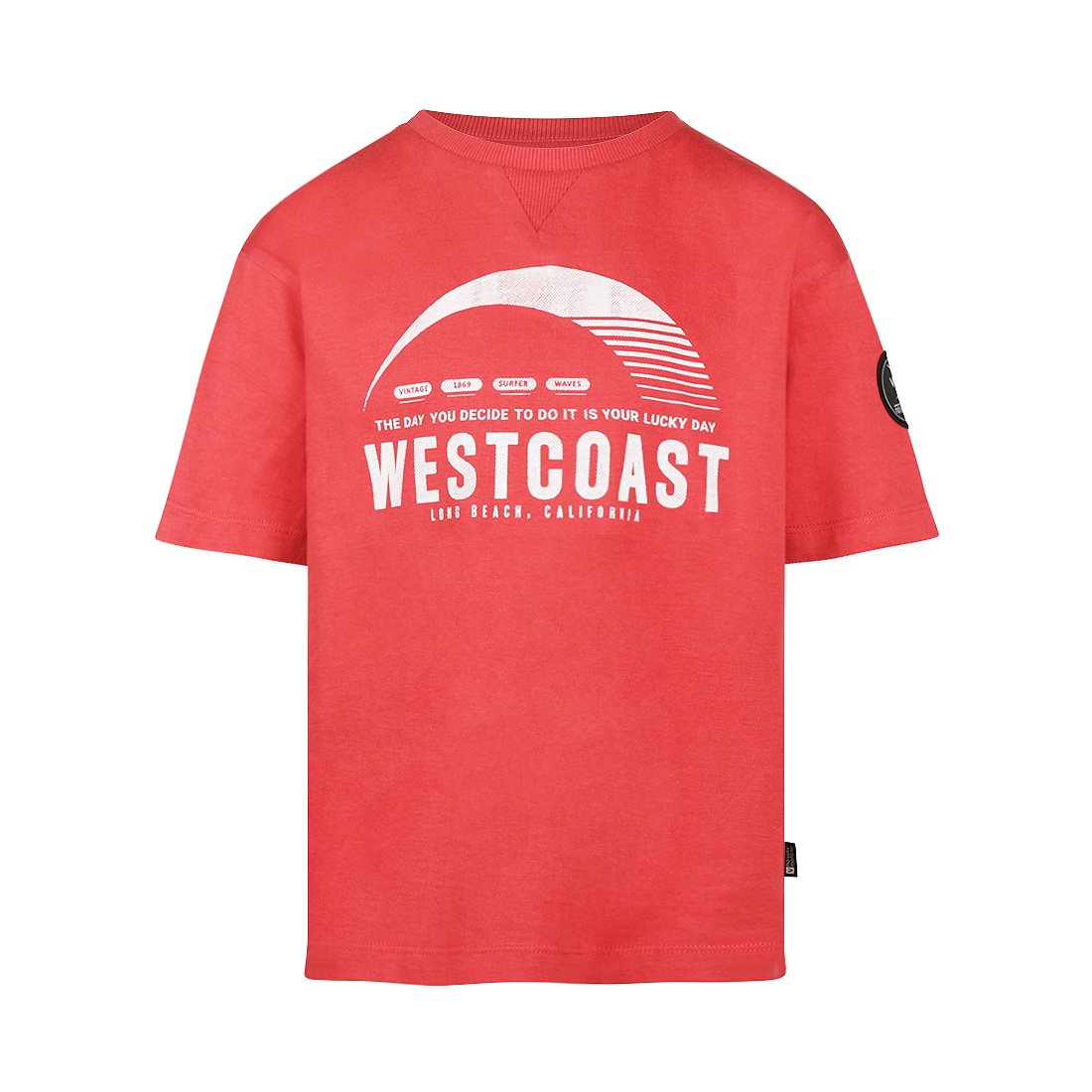 No Way Monday Red Shirt