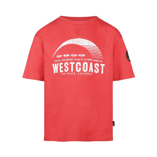 No Way Monday Red Shirt