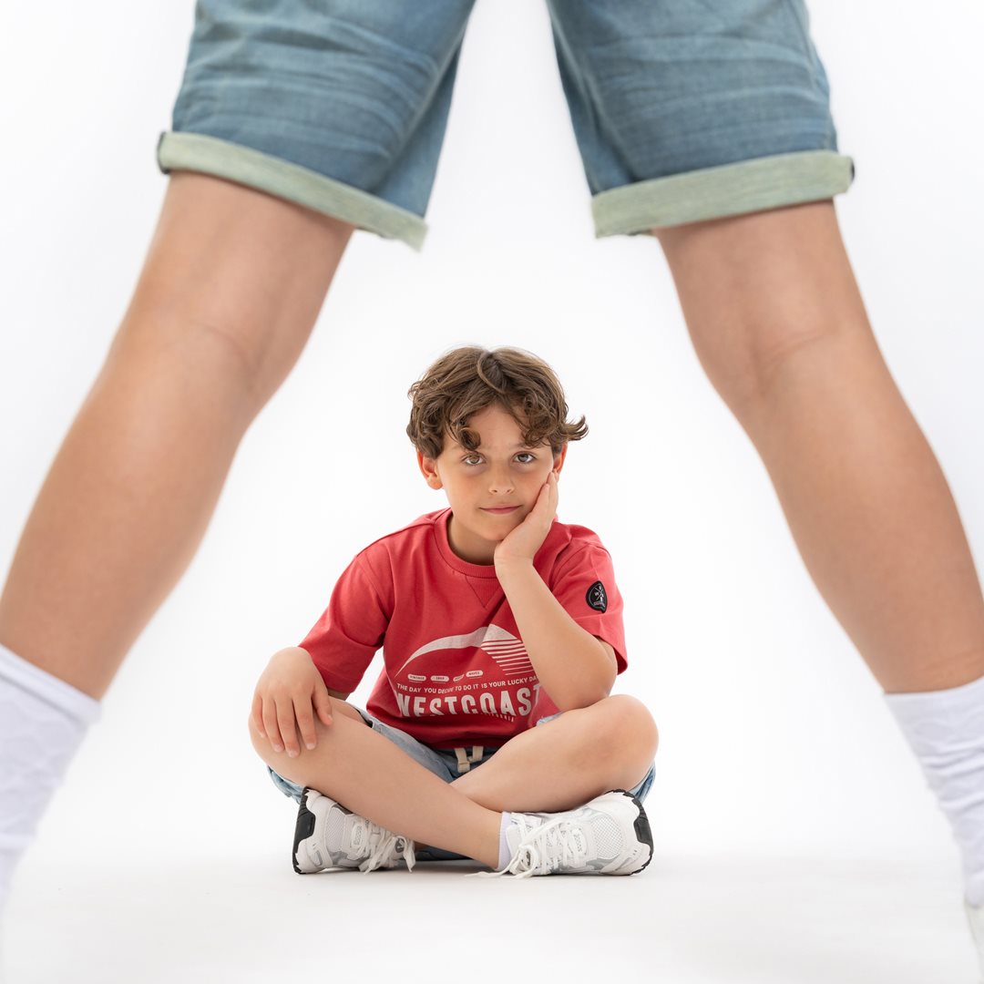 No Way Monday Red Shirt