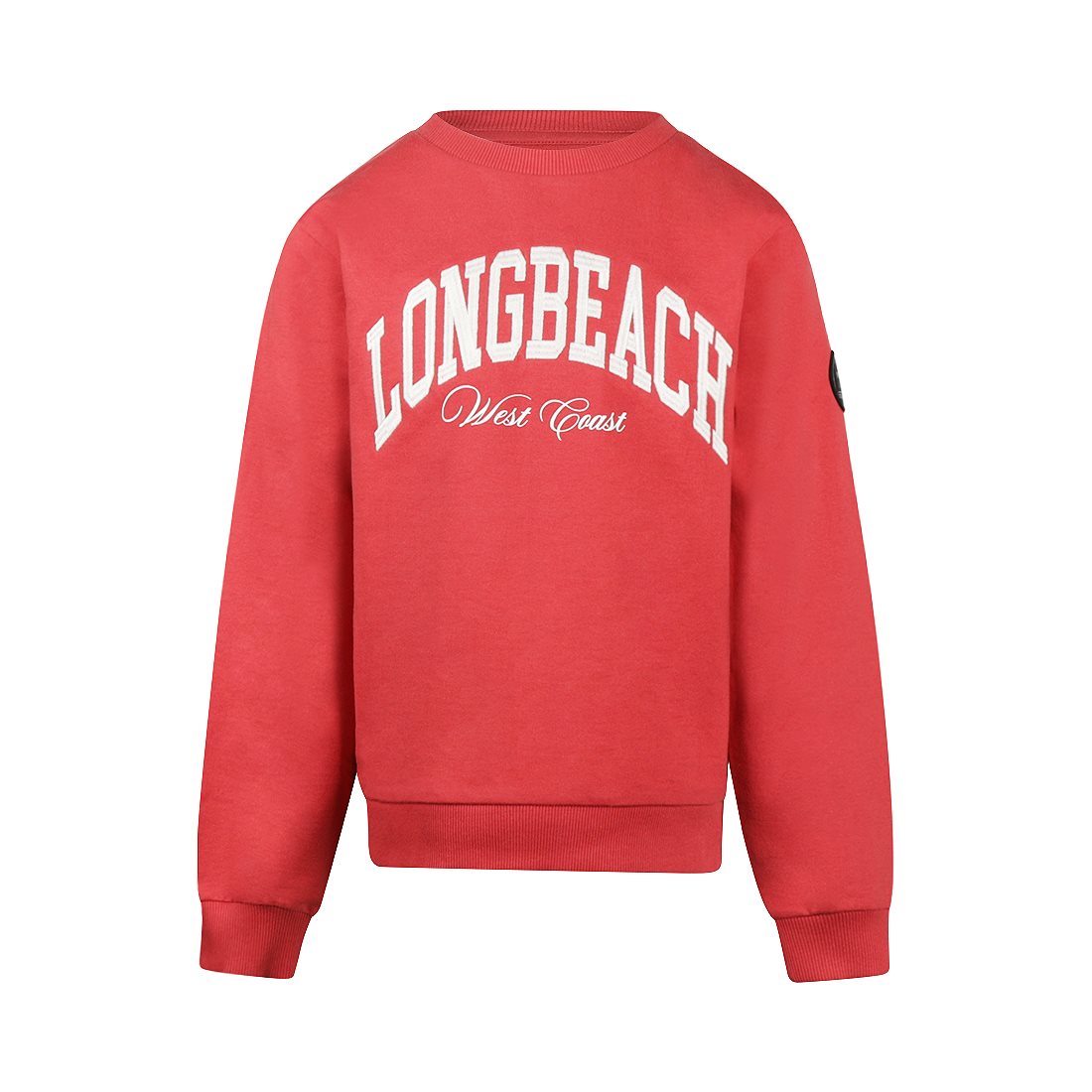 No Way Monday Red Sweater