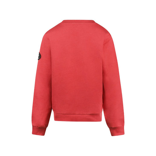 No Way Monday Red Sweater