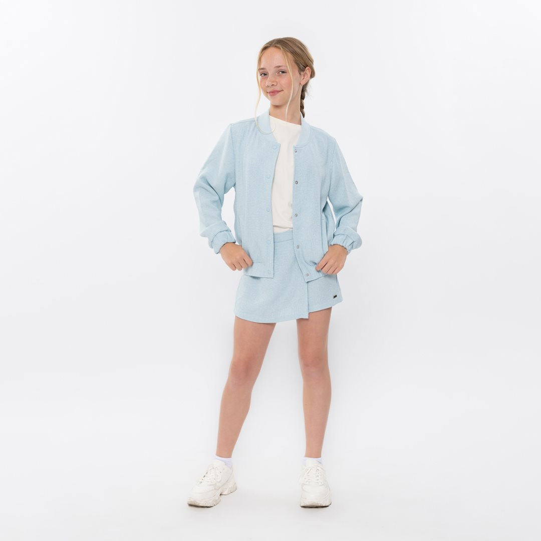 No Way Monday Skort Blue