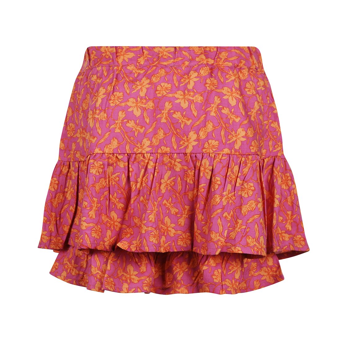 No Way Monday Skort Fuchsia