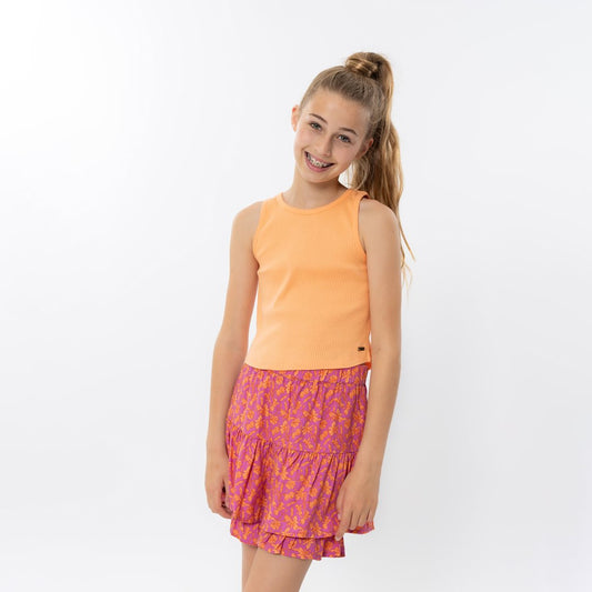 No Way Monday Skort Fuchsia