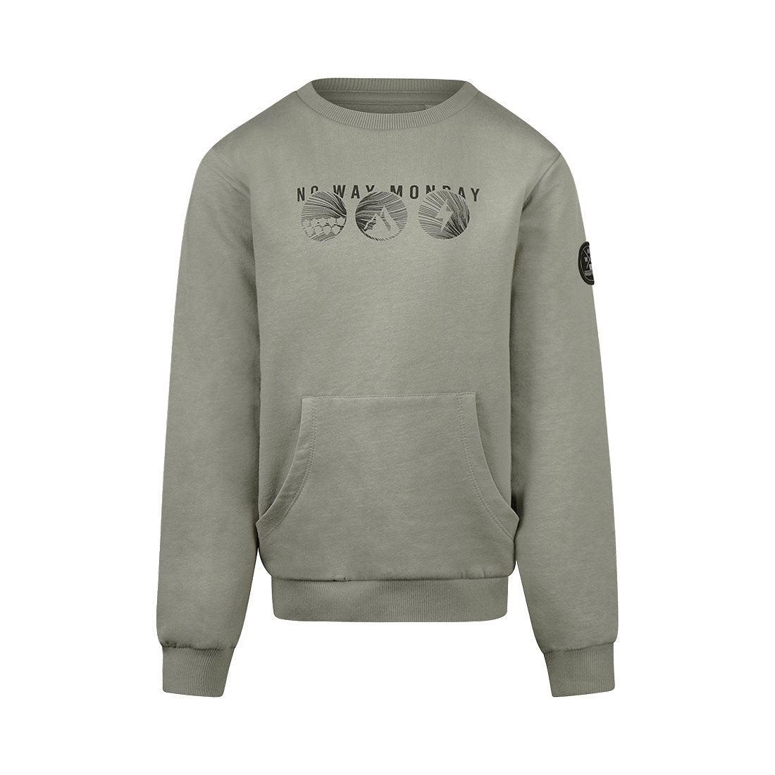 No Way Monday Sweater