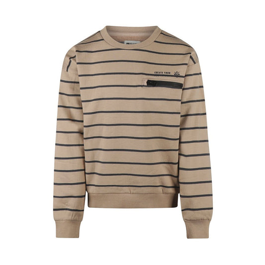 No Way Monday sweater striped