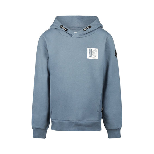 No way monday Bleu hoodie