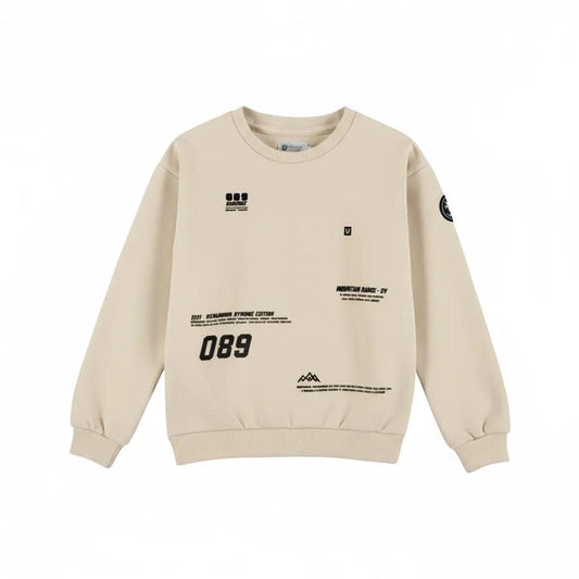 No way monday Gray sweater