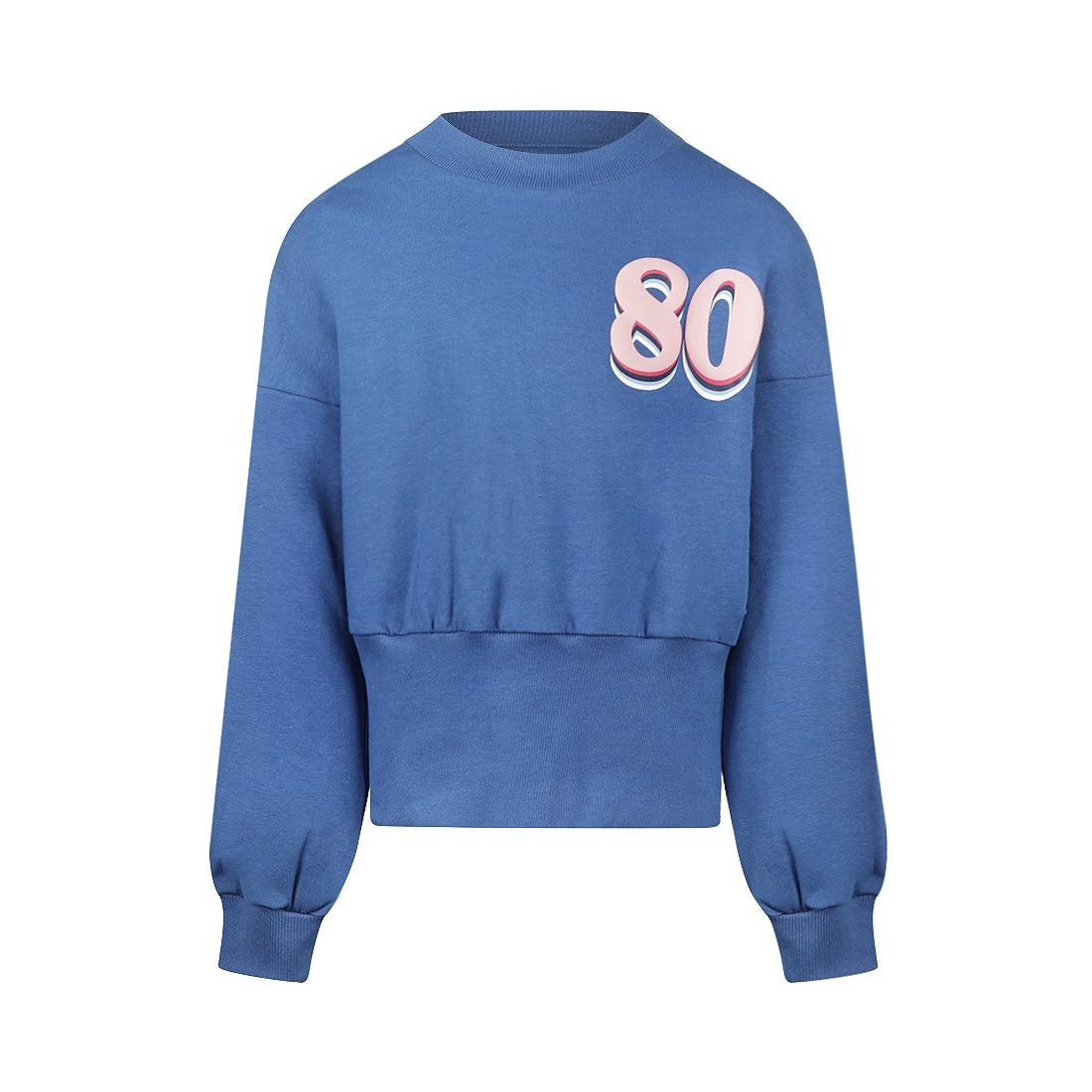 No way monday bleu sweater