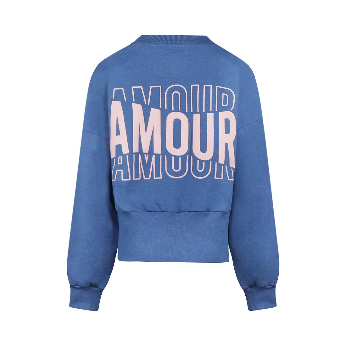 No way monday bleu sweater