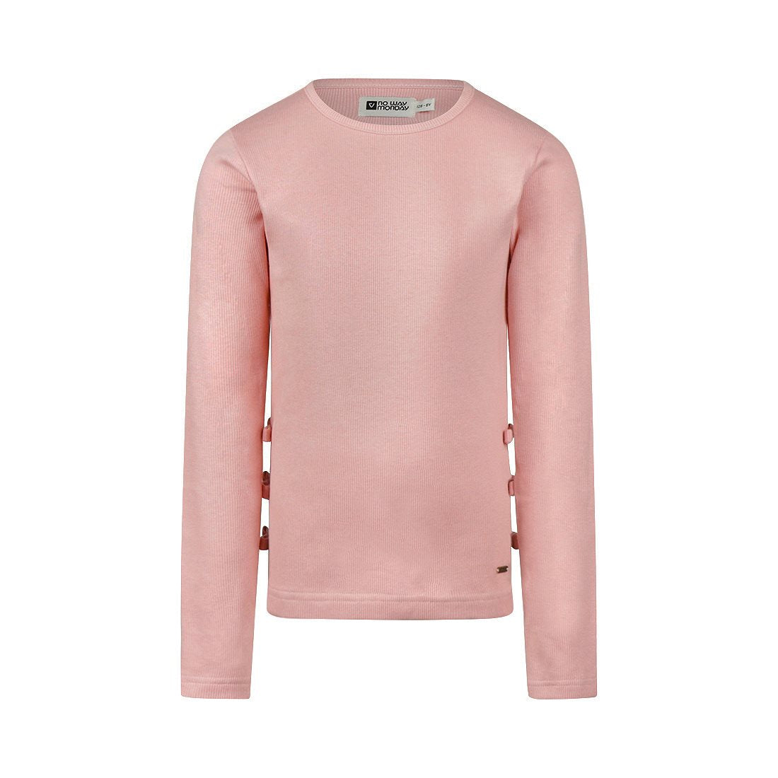 No way monday pink longsleeve