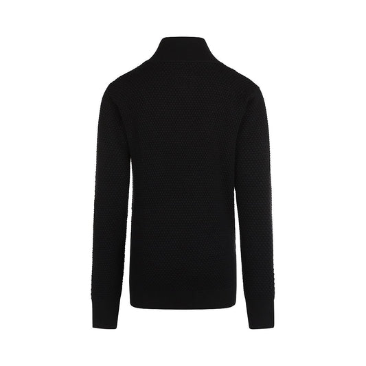 Pullover black