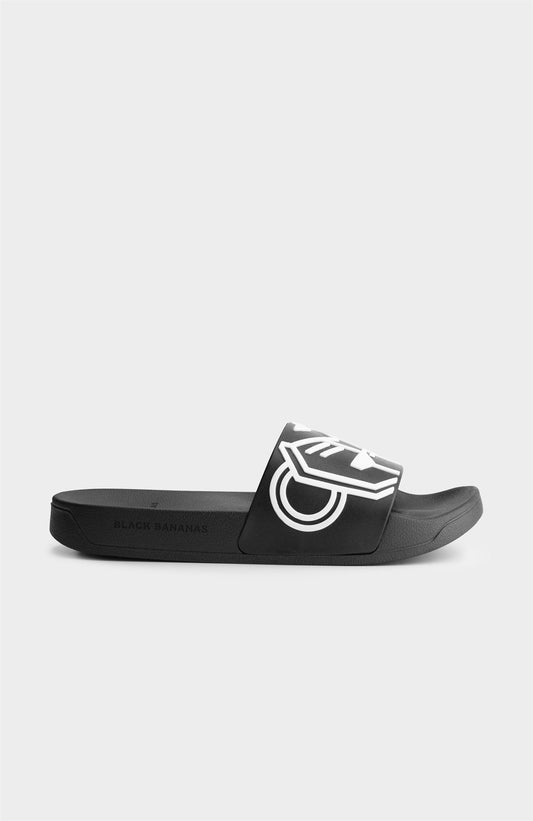 Black Bananas Slippers