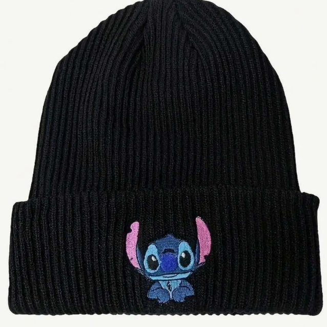Stitch Muts Black