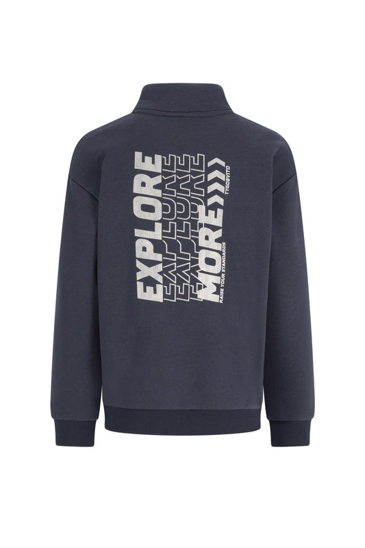 TYGO & vito Nout half zip