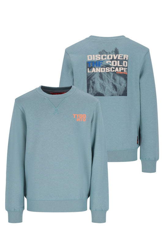 TYGO & vito Silver Blauw
