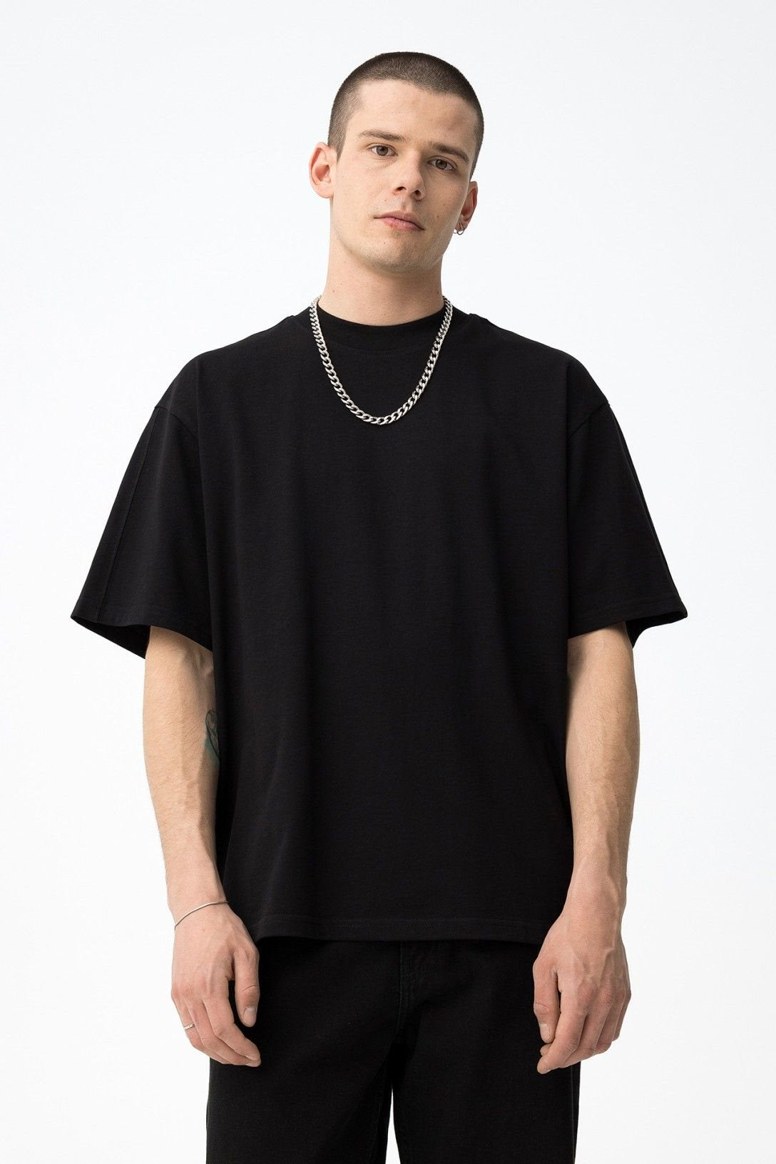 Tiffosi Ledger Black