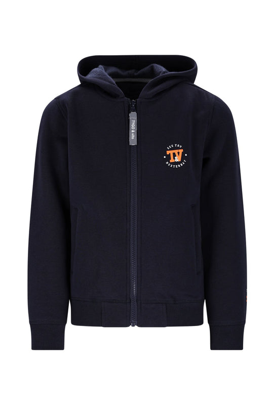 Tygo&Vito Hoody Zip Colton