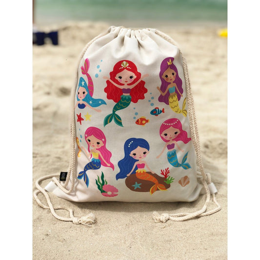 Zeemeermin tas Wit