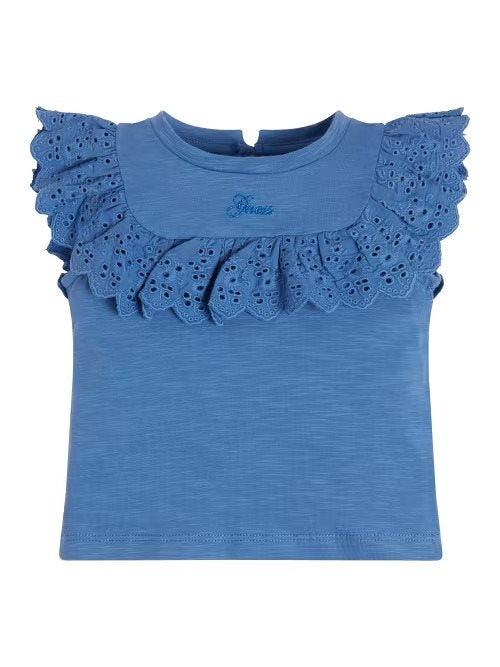 blauw tshirt